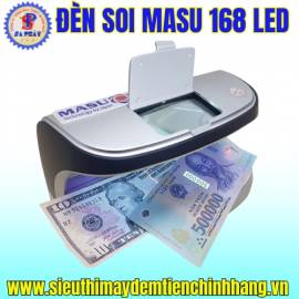 MÁY SOI TIỀN MASU 168LED