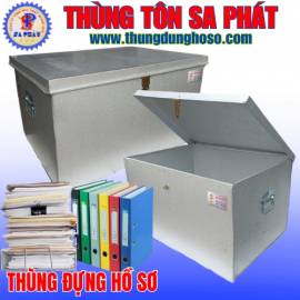 THÙNG TÔN ĐỰNG HỒ SƠ