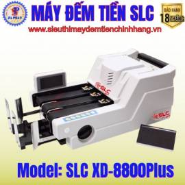 MÁY ĐẾM TIỀN SLC XD 8800PLUS