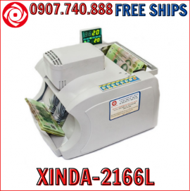 MÁY ĐẾM TIỀN XINDA 2166L NEW 2025 Chính hãng 100%