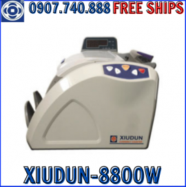 MÁY ĐẾM TIỀN XIUDUN 8800W (NEW 2025)