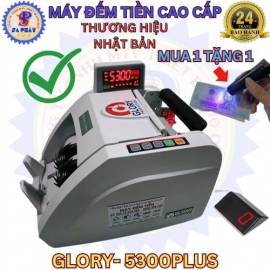 MÁY ĐẾM TIỀN GLORY-5300Plus ( SP nhập khẩu 2025)