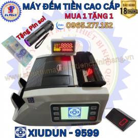 MÁY ĐẾM TIỀN XIUDUN 9599 NEW 2025