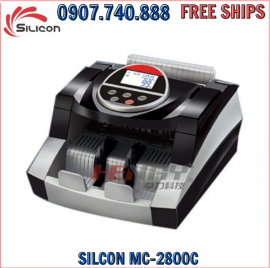 MÁY ĐẾM TIỀN SILICON MC-2800C