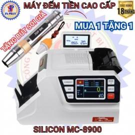 MÁY ĐẾM TIỀN SILICON MC-8900