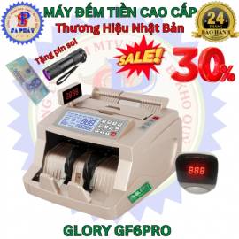 MÁY ĐẾM TIỀN MI NI GLORY GF6PRO NEW 2025