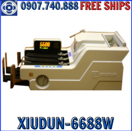 MÁY ĐẾM TIỀN XIUDUN 6688W (chính hãng new 2025)