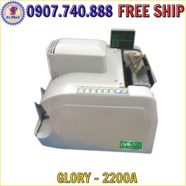 MÁY ĐẾM TIỀN GLORY-2200A