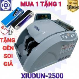 MÁY ĐẾM TIỀN XIUDUN 2500