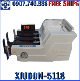 MÁY ĐẾM TIỀN XIUDUN 5118 ( CAO cẤP)