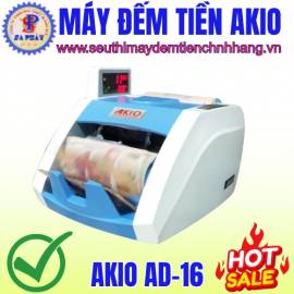 MÁY ĐẾM TIỀN AKIO AD-16