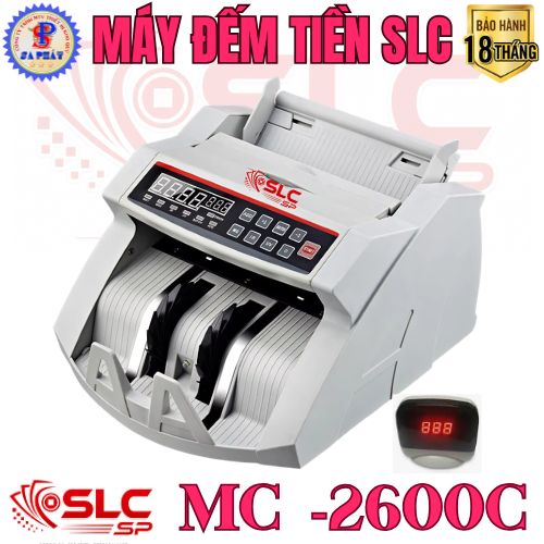 Máy đếm tiền SLC MC-2600C